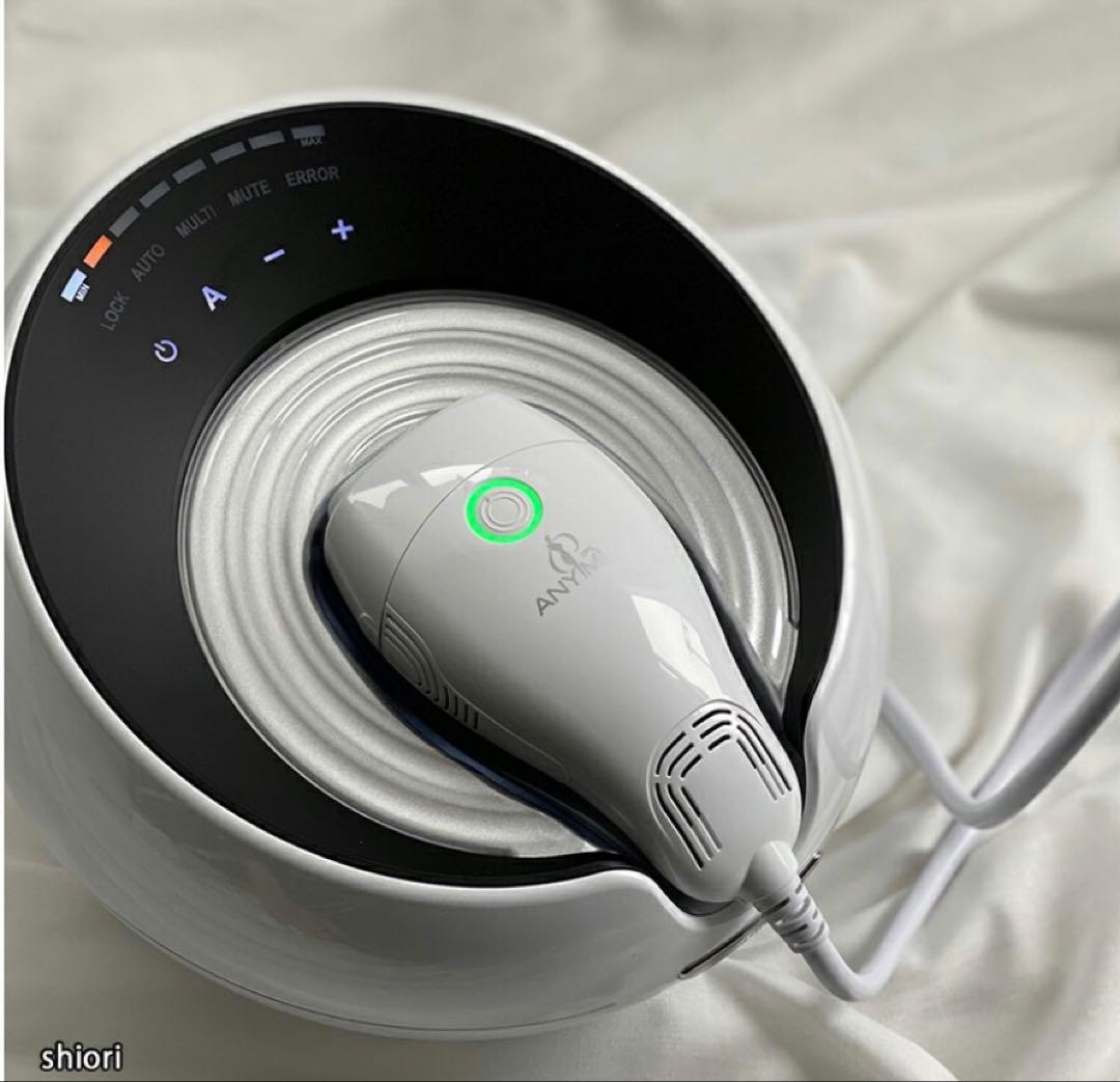 【開封済・未使用】ANYMI 光脱毛器 PL-3000 家庭用 脱毛 美容機器