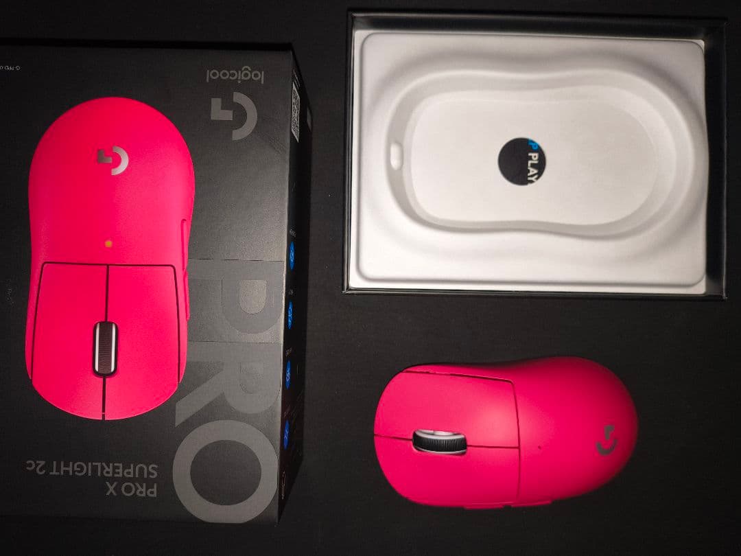 Logicool G PRO X SUPERLIGHT 2c マゼンタ