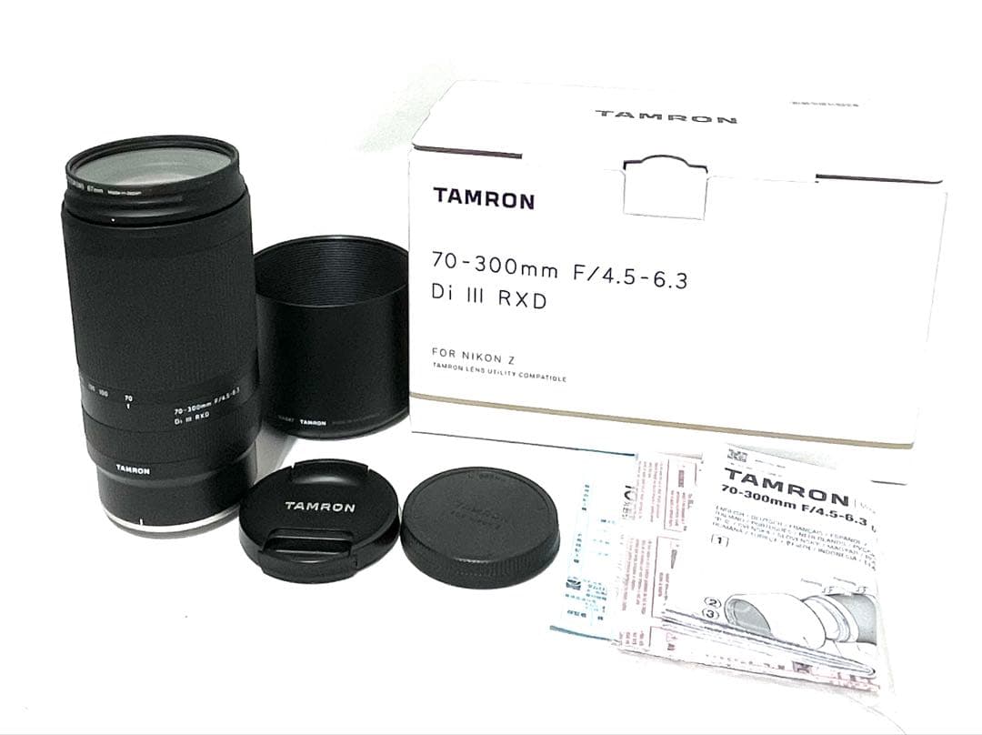 タムロン 70-300mm F4.5-6.3 Di III RXD NikonZ