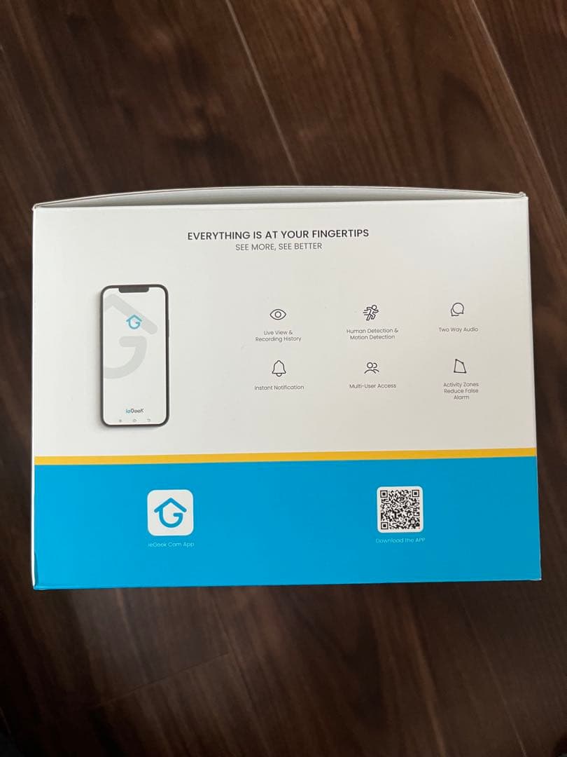 2025最新　ieGeek 防犯カメラ 屋外 ソーラー　ワイヤレス