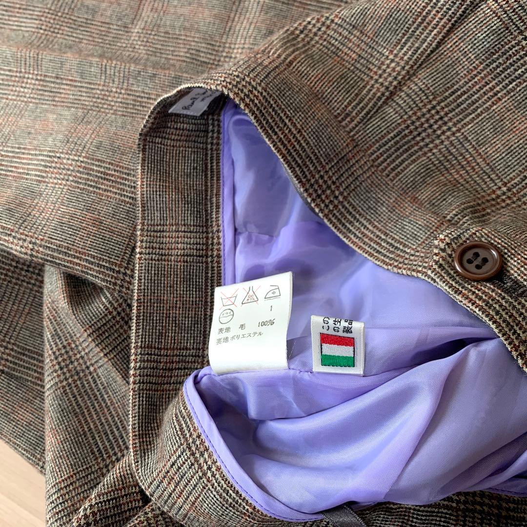 【高級感】Paul Smith Woman ポールスミス セットアップ スーツ