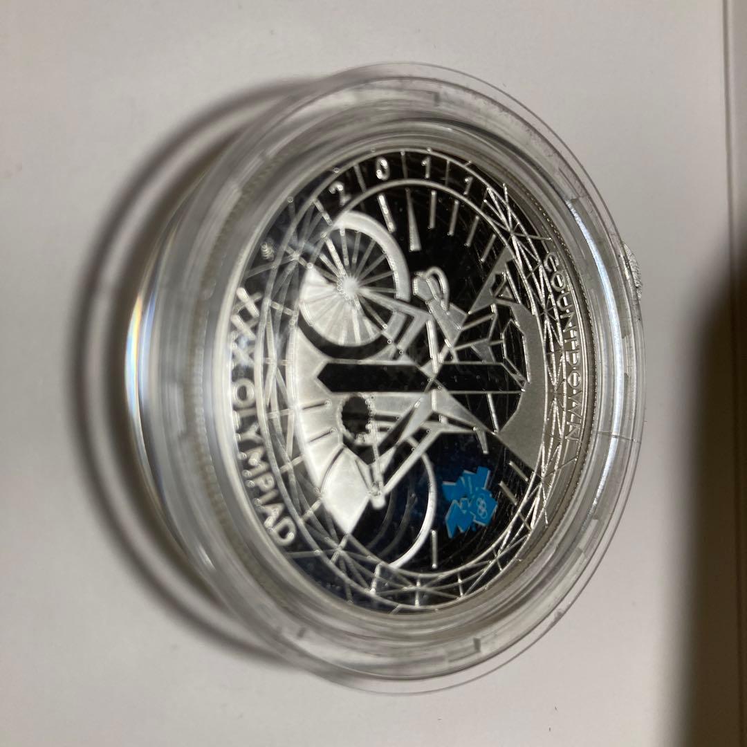 ロンドンオリンピック記念セット　2012ロンドンオリンピック　銀貨セット