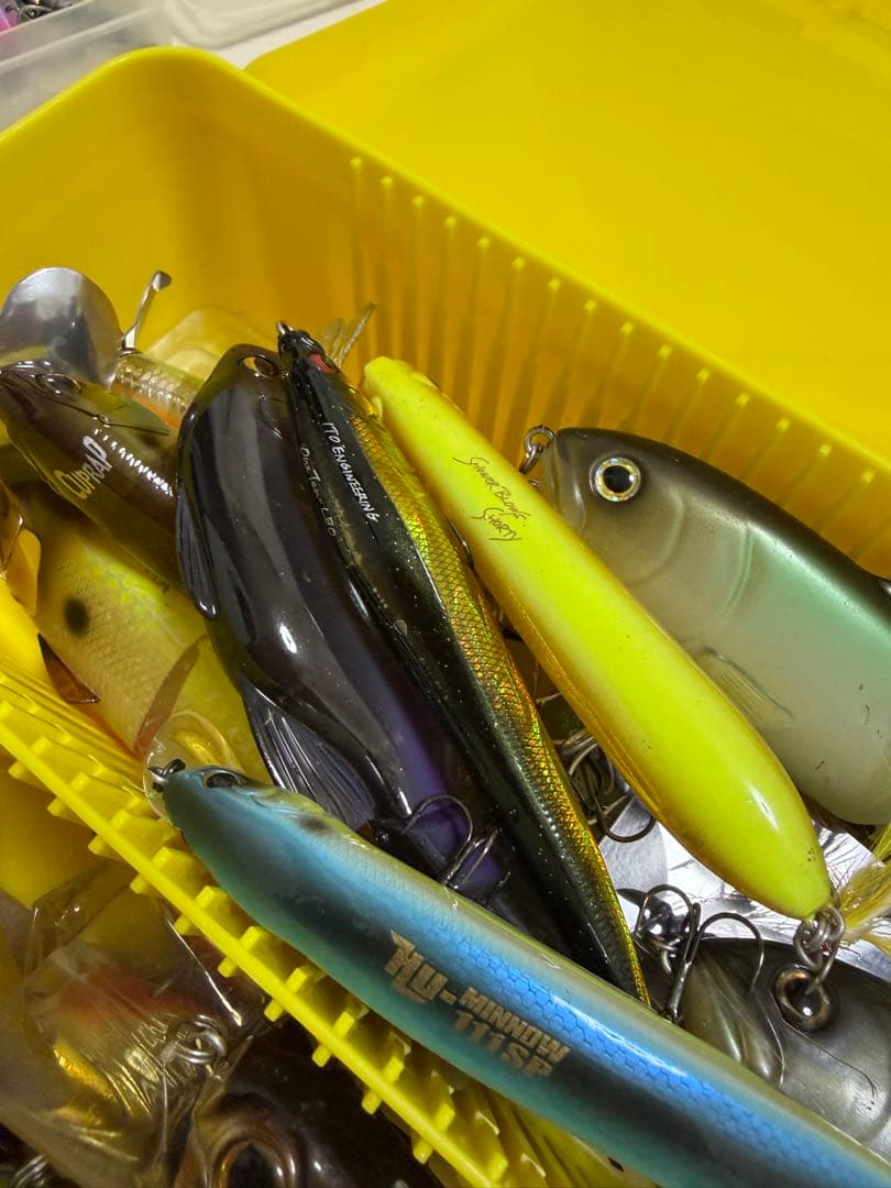 バスフィッシング　プラグ　EVOKE4.0他