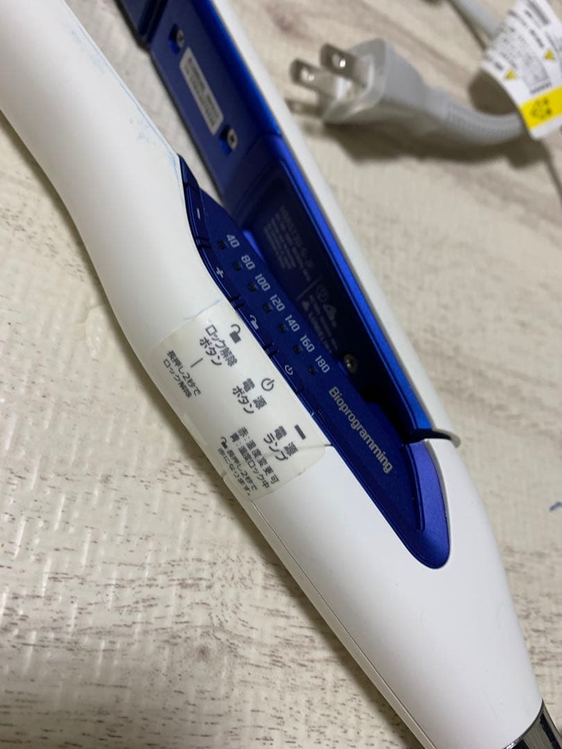 ヘアビューロン　3d ストレート　ヘアアイロン