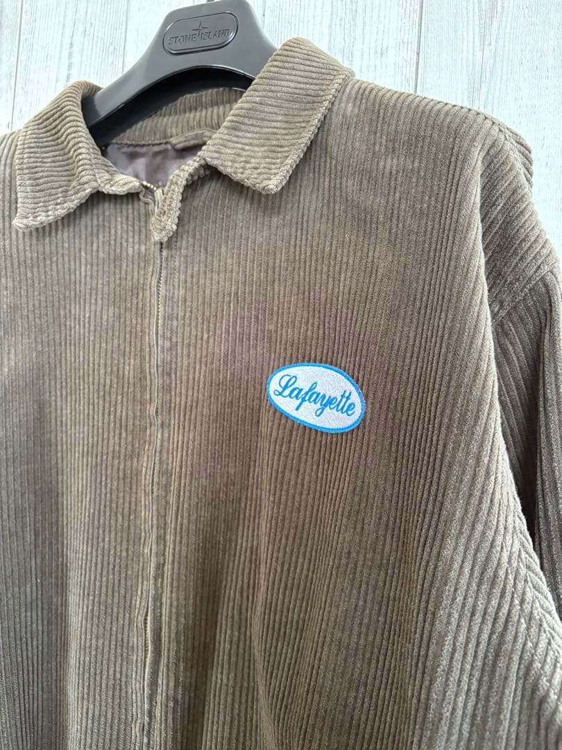 Lafayette コーデュロイジャケット オリーブ アウター LFTY XXL