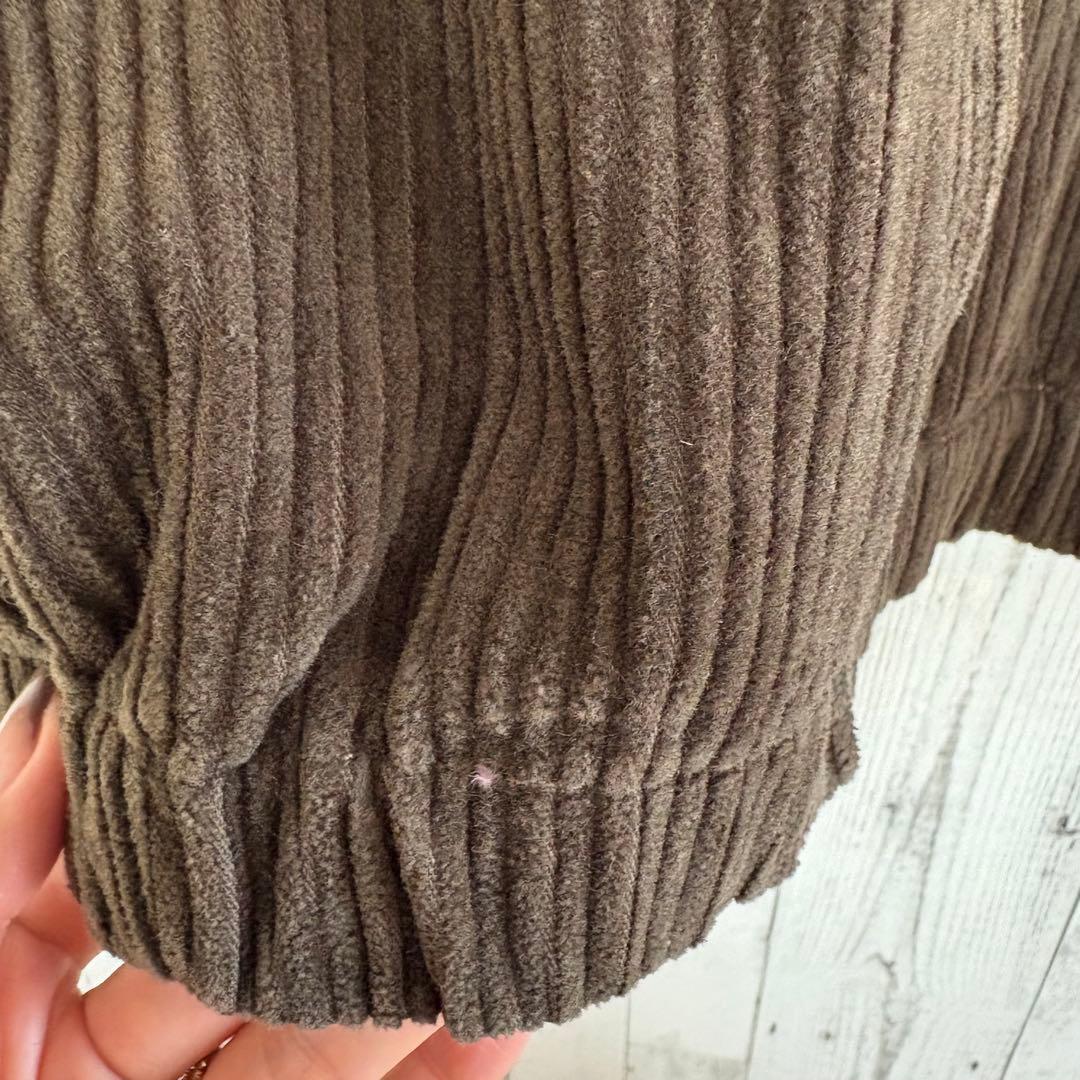 Lafayette コーデュロイジャケット オリーブ アウター LFTY XXL