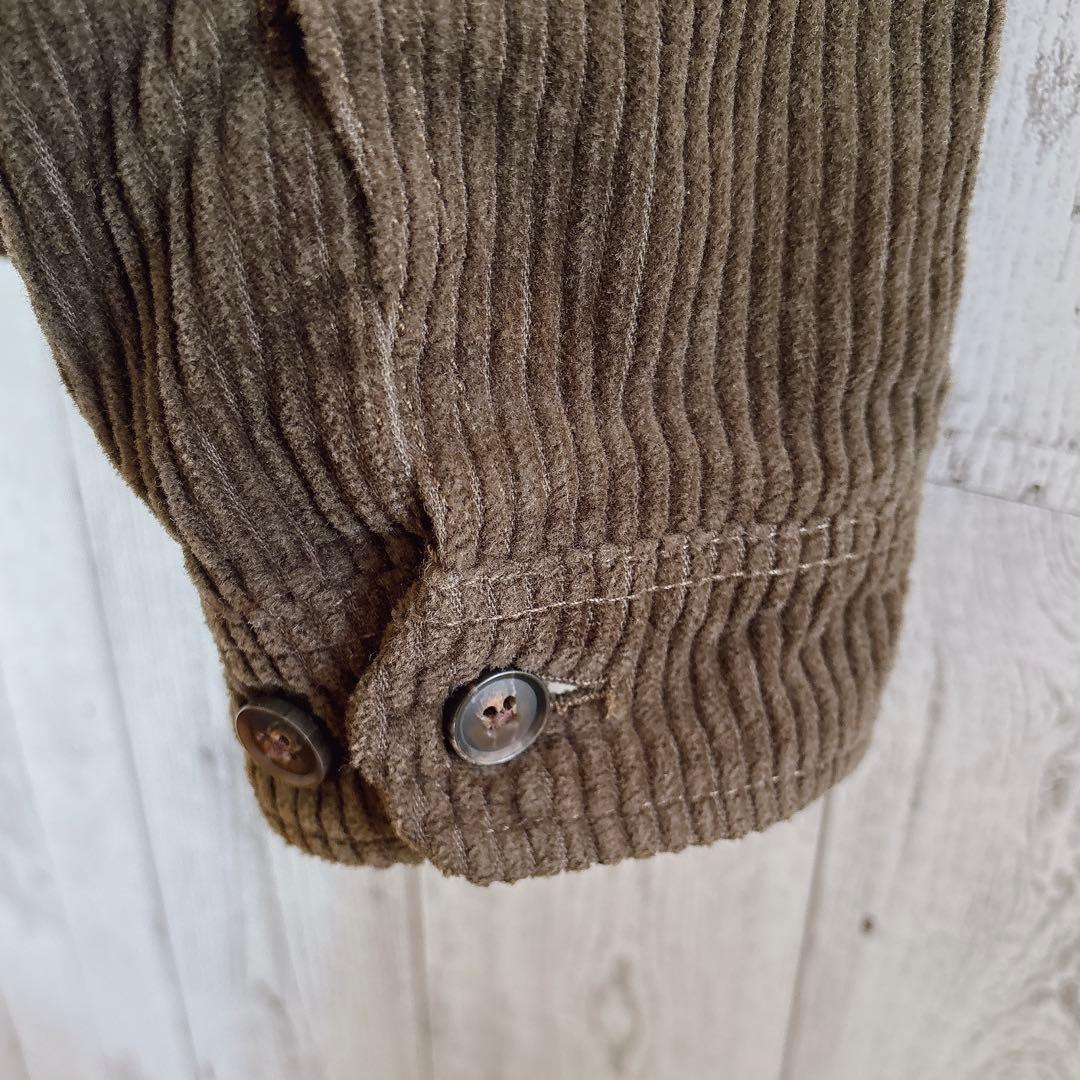 Lafayette コーデュロイジャケット オリーブ アウター LFTY XXL