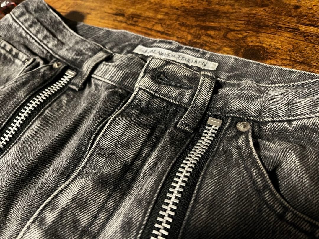 JOHN LAWRENCE SULLIVAN ジップデニム