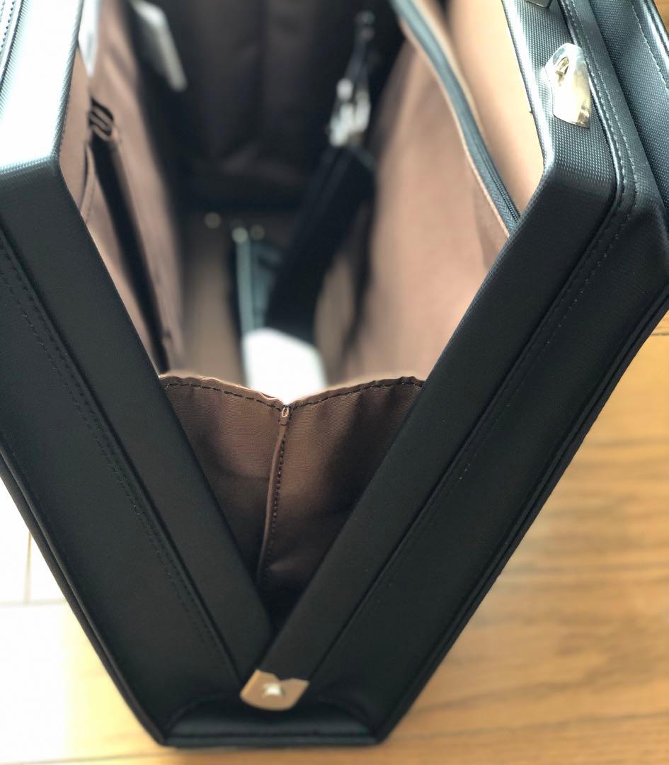 【J.C Hamilton】ビジネスバッグブラック A4対応未使用品