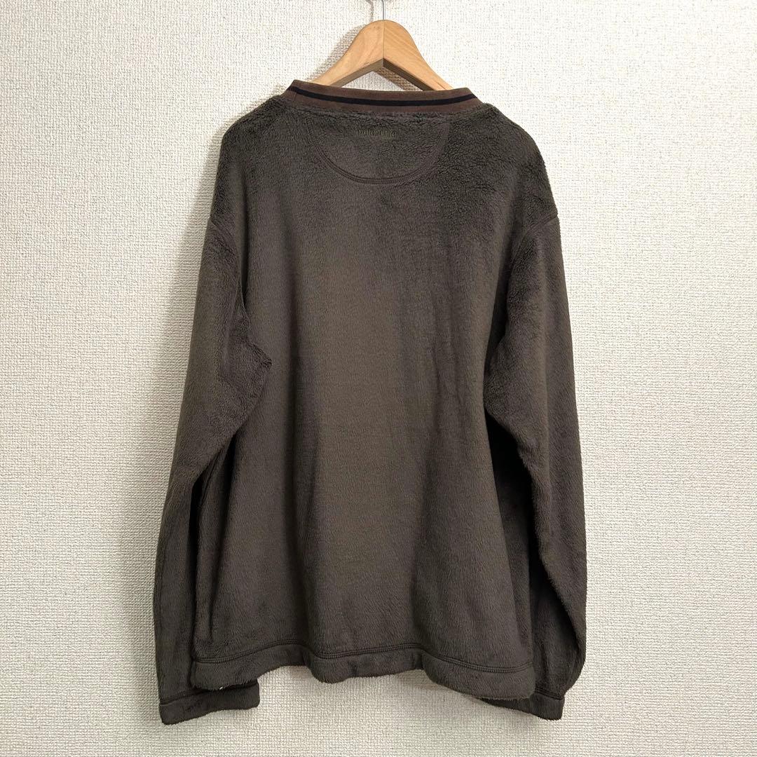 patagonia パタゴニア フリース プルオーバー ブラウン M