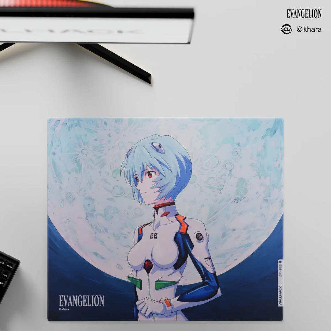 【新品未開封】WALLHACK SP-005 EVANGELION 綾波レイ