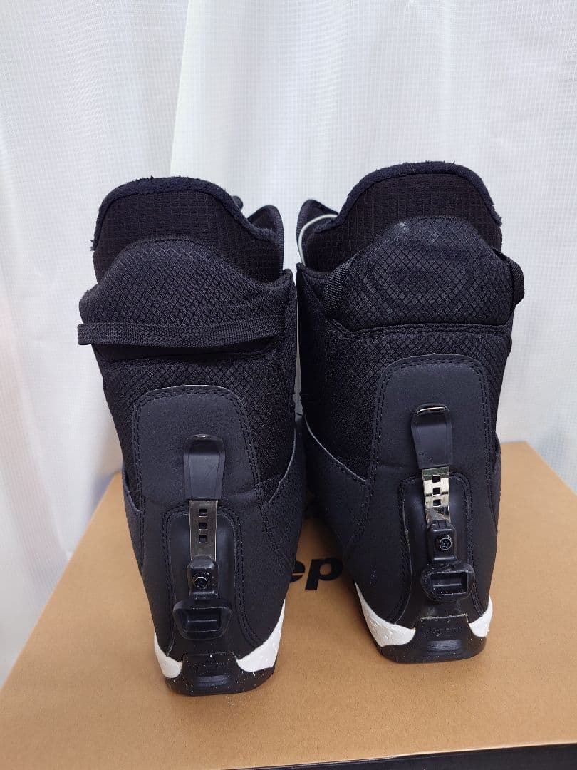 BURTON　STEPオン　キッズ　ブーツ25センチ　ビンディングＬサイズ