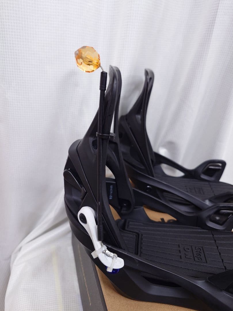 BURTON　STEPオン　キッズ　ブーツ25センチ　ビンディングＬサイズ