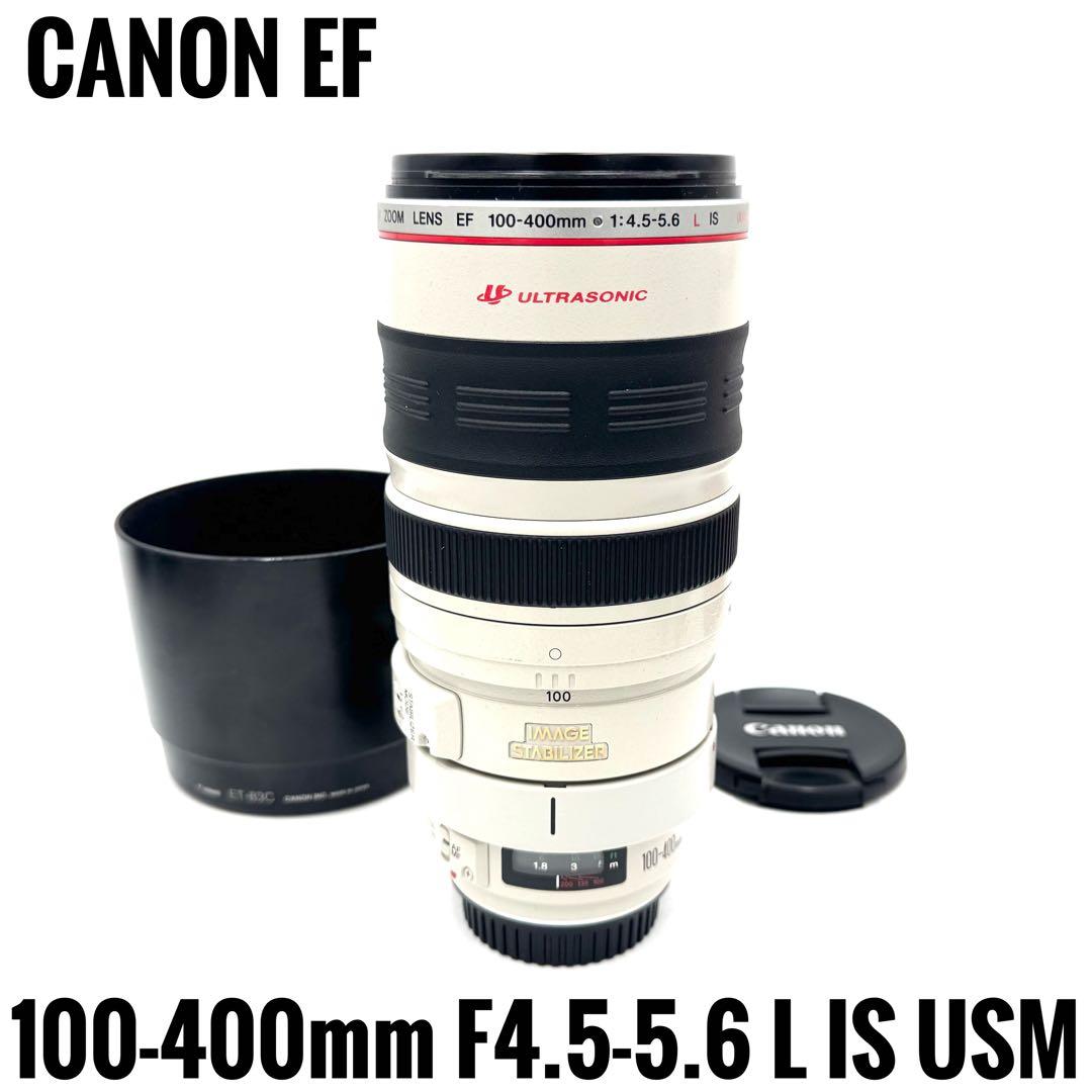 美品 CANON EF100-400mm F4.5-5.6L IS USM