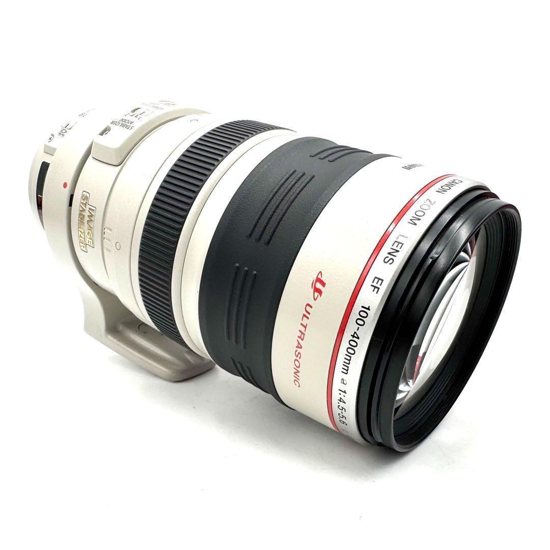 美品 CANON EF100-400mm F4.5-5.6L IS USM