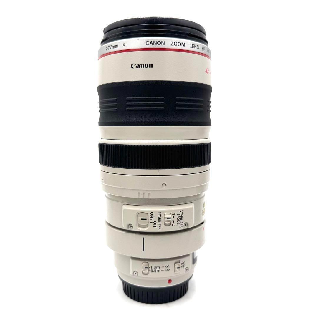 美品 CANON EF100-400mm F4.5-5.6L IS USM