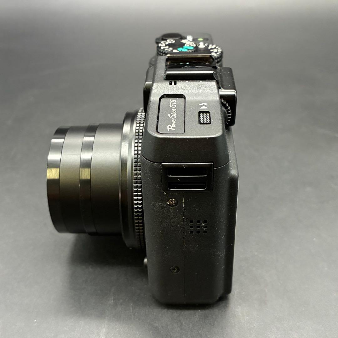 【動作OK】CANON キャノンPowershot G16 デジタルカメラ