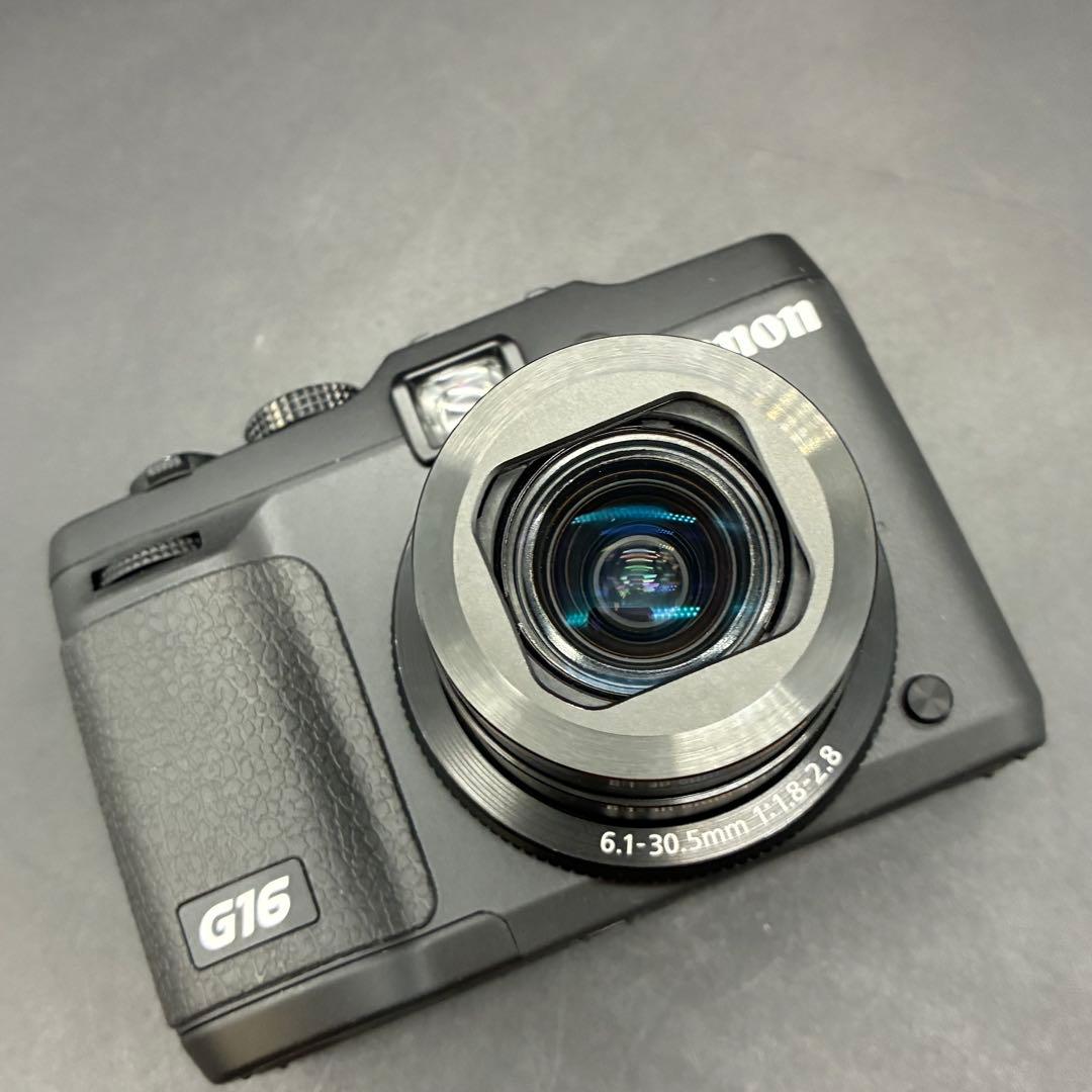 【動作OK】CANON キャノンPowershot G16 デジタルカメラ