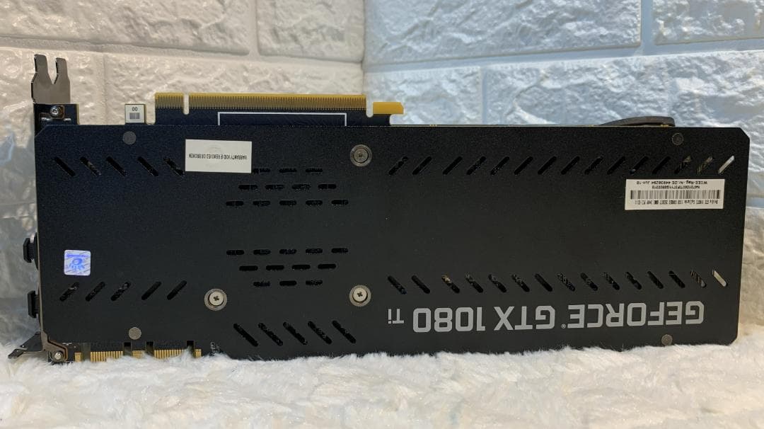 グラフィックボード・グラボ・ビデオカード Gallardo GeForce GTX 1080 Ti OC