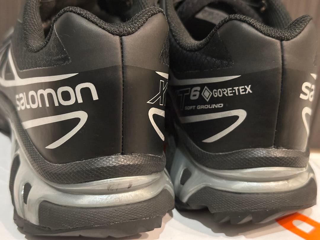 Salomon GORE-TEX ブラック xt6