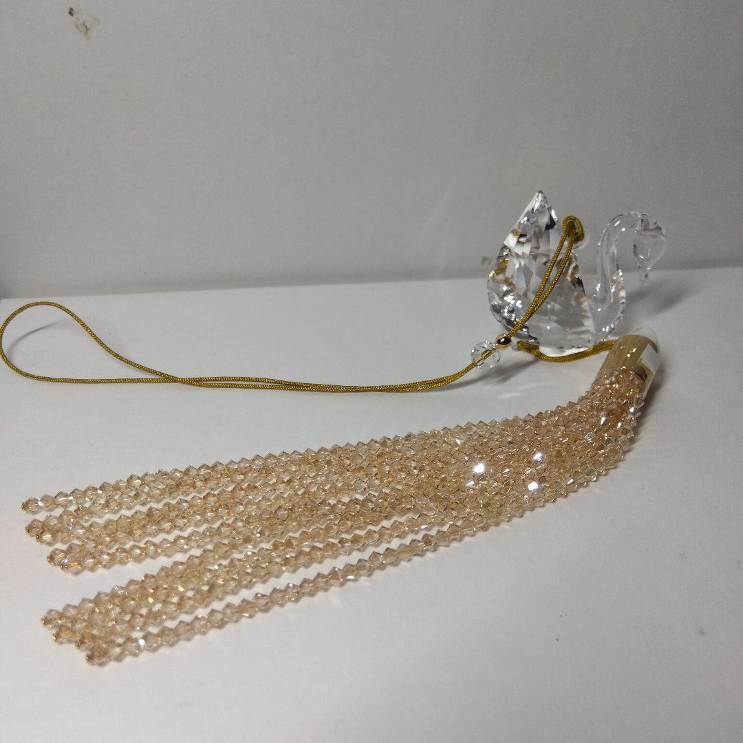 スワロフスキー オーナメント　スワン