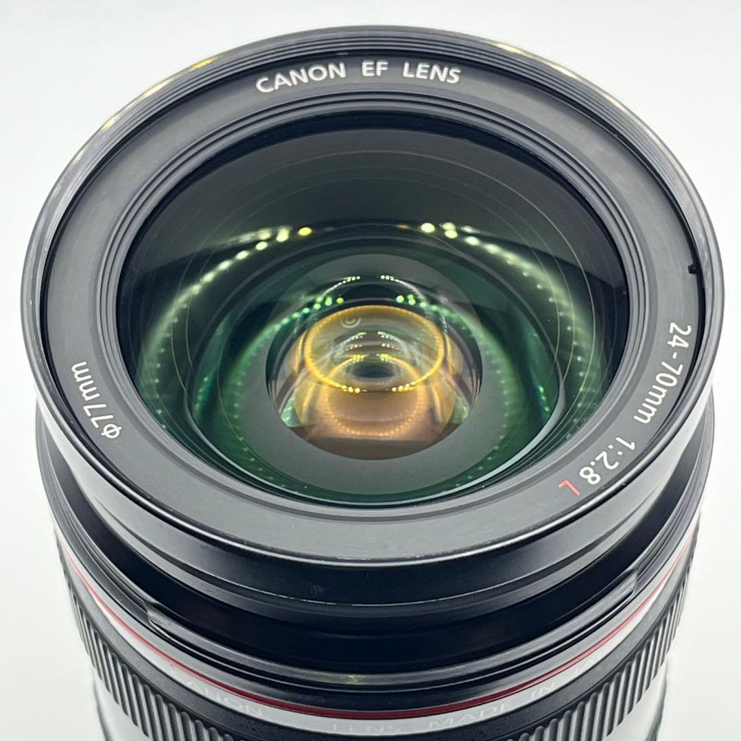 [ジャンク品] Canon EF24-70mm f2.8L USM