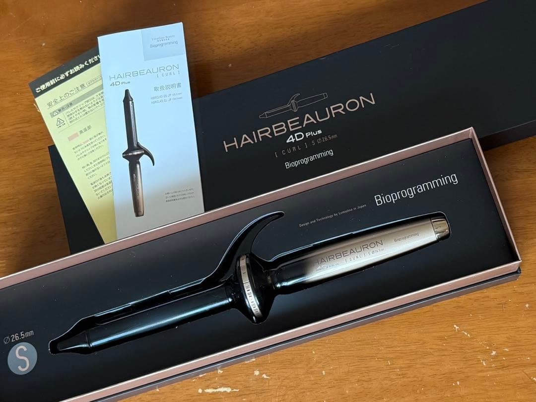 ヘアビューロン4Dplus カール