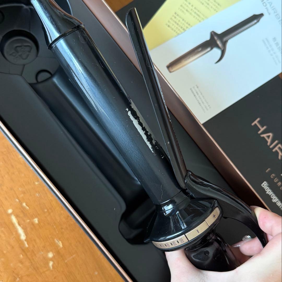 ヘアビューロン4Dplus カール