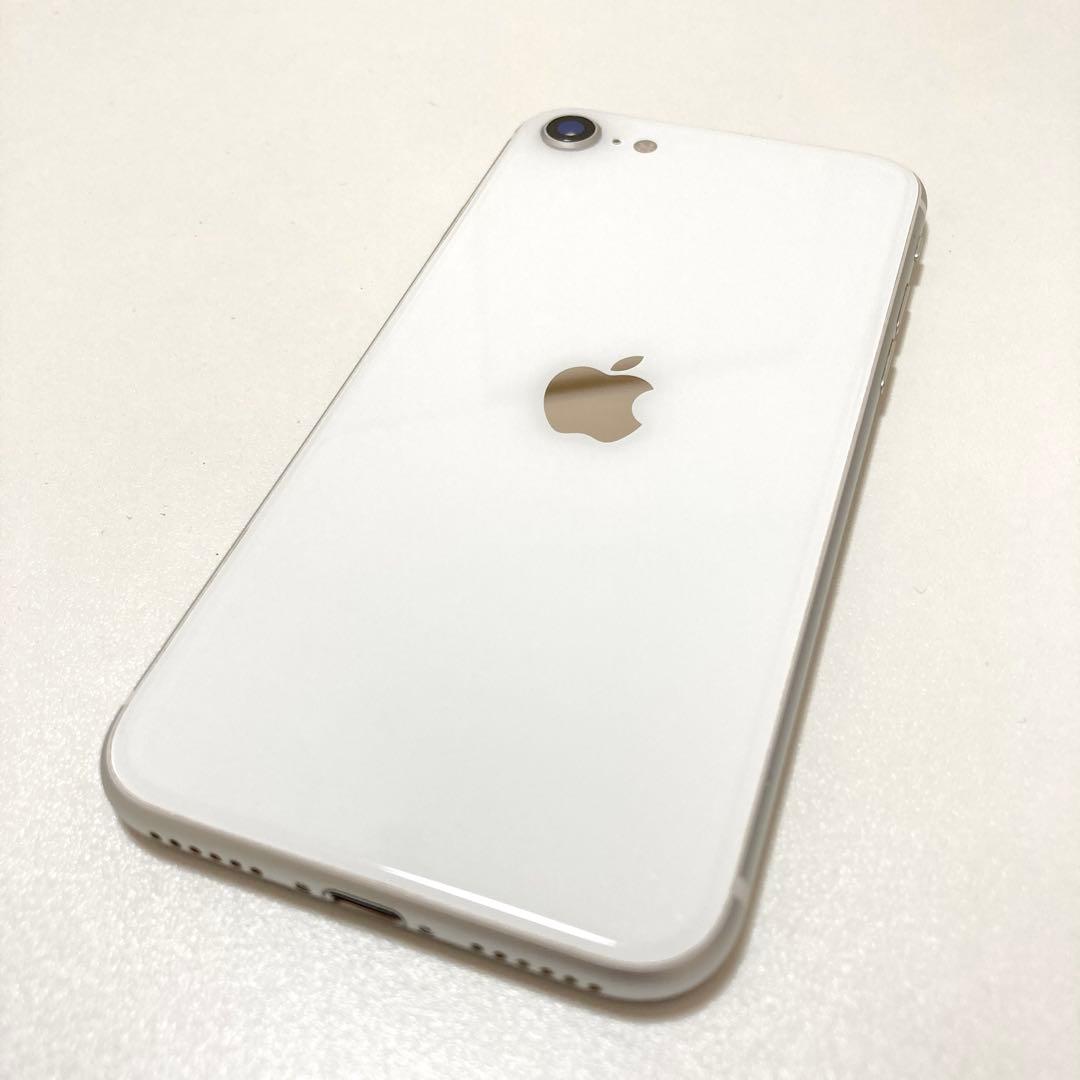 iPhone SE2/第二世代/64GB/ホワイト/動作正常/本体のみ