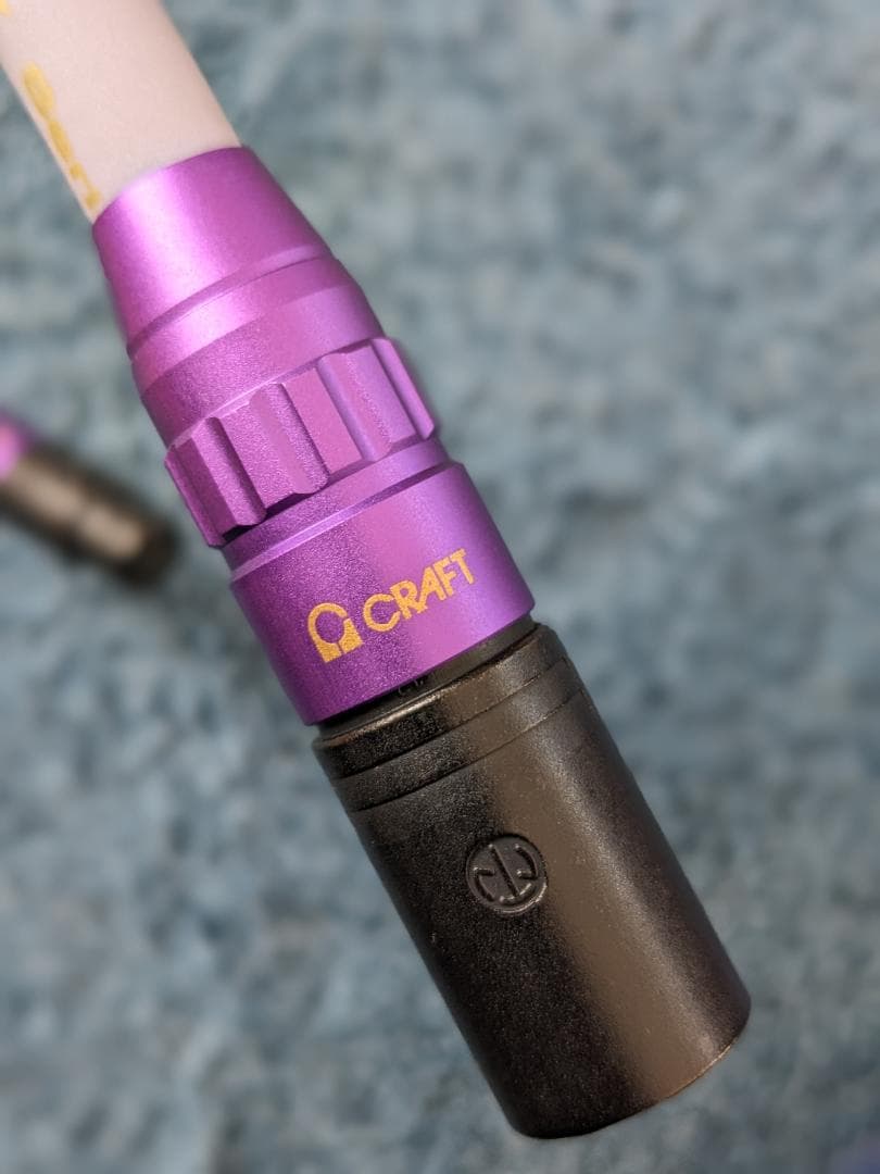 美品 オーディオクラフト DXシリーズ AES/EBUデジタルケーブル 1m