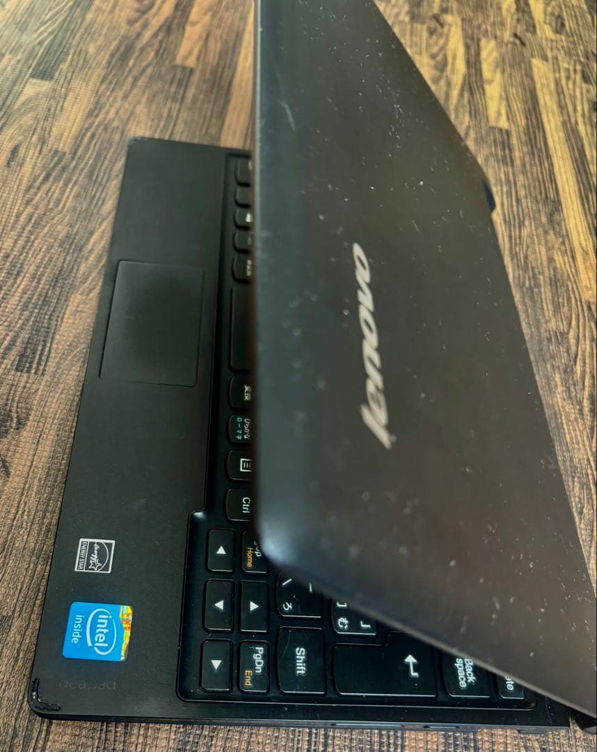 Lenovo ノートPC Intel搭載 ブラック