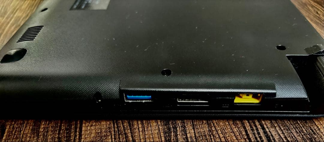 Lenovo ノートPC Intel搭載 ブラック