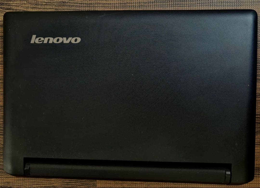 Lenovo ノートPC Intel搭載 ブラック