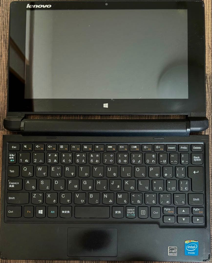 Lenovo ノートPC Intel搭載 ブラック