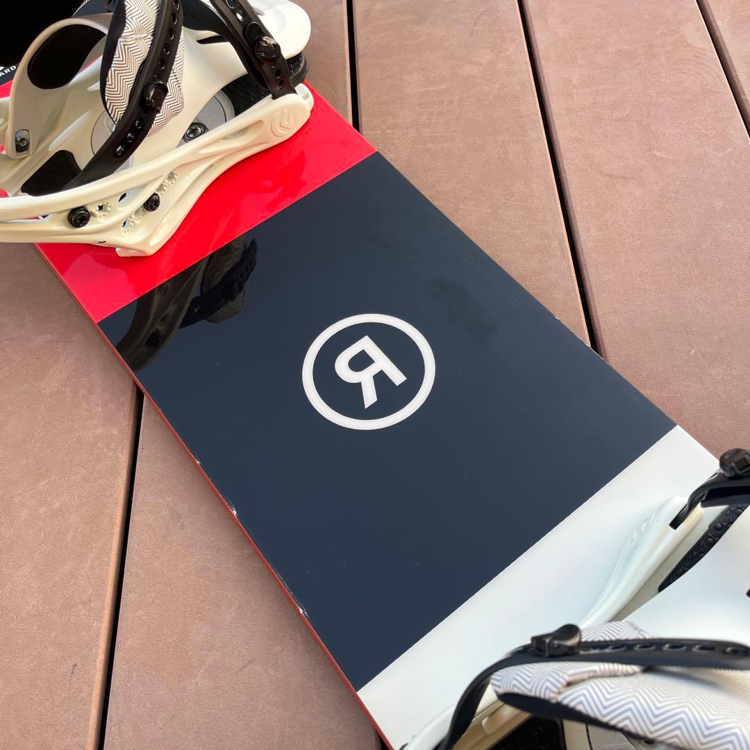 RIDE AGENDA スノーボード 152㎝　FLUX バインディング