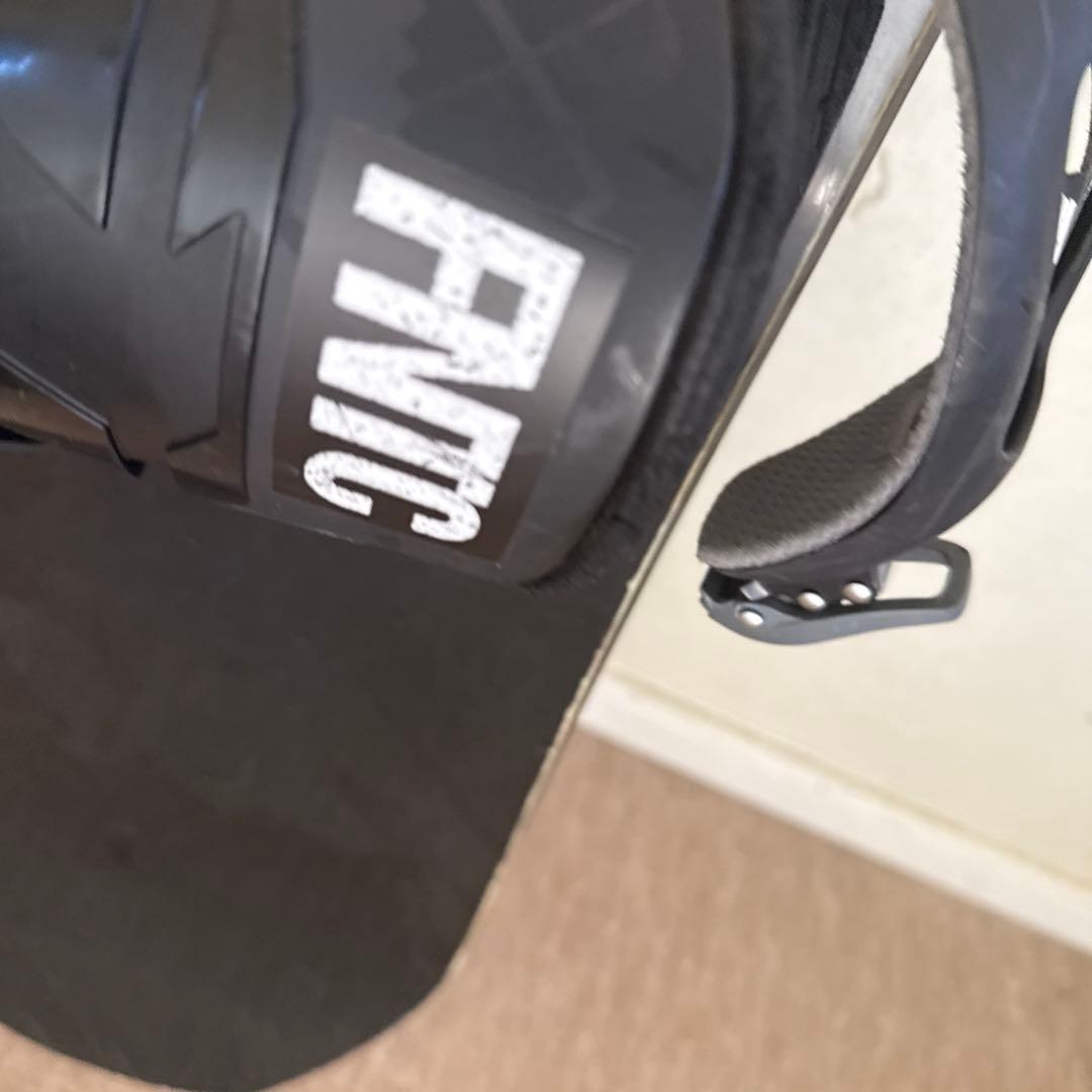 CAPiTA スノーボード ブラック ビンディング付き