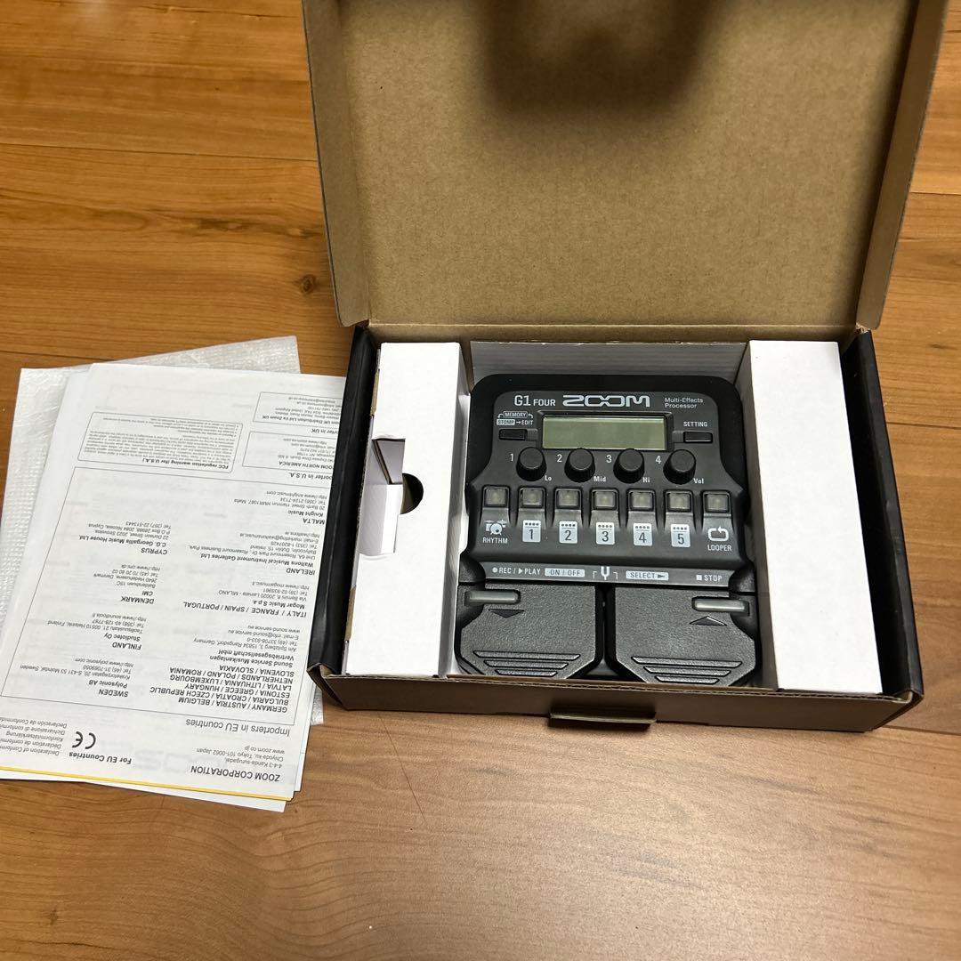 ZOOM G1 FOUR ギターマルチエフェクター