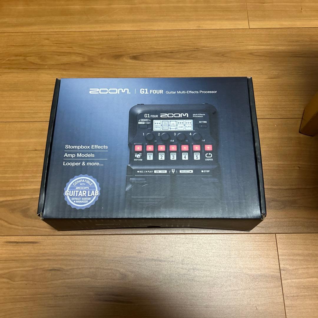 ZOOM G1 FOUR ギターマルチエフェクター
