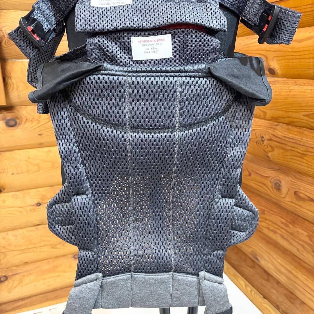 【美品】BABYBJÖRN HARMONY ハーモニー アンスラサイト 抱っこ紐