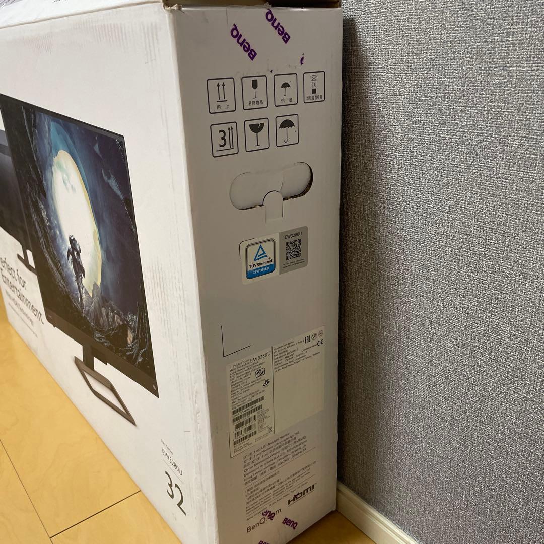 BENQ EW3280U 4K モニター