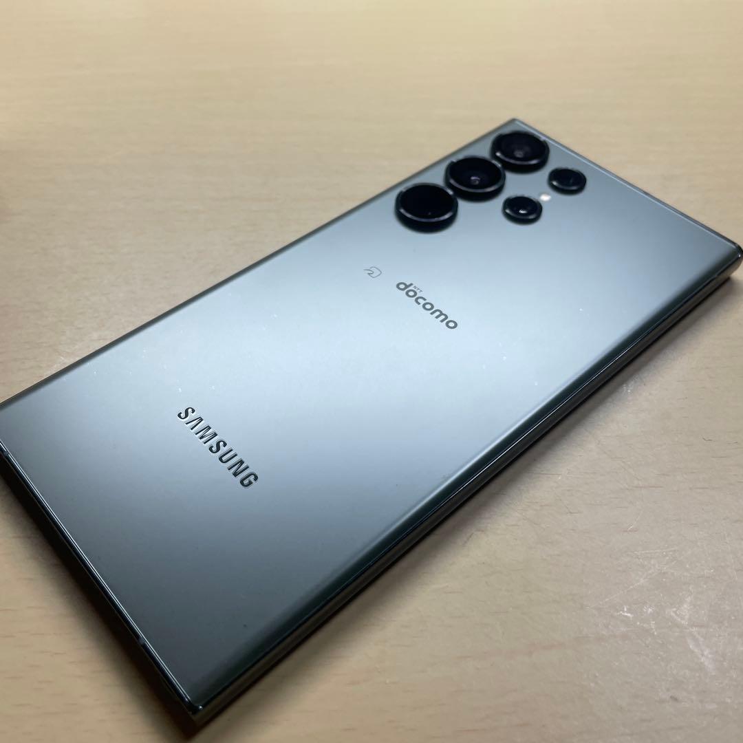 Galaxy S23 Ultra 256GB SIMフリー　画面割れあり