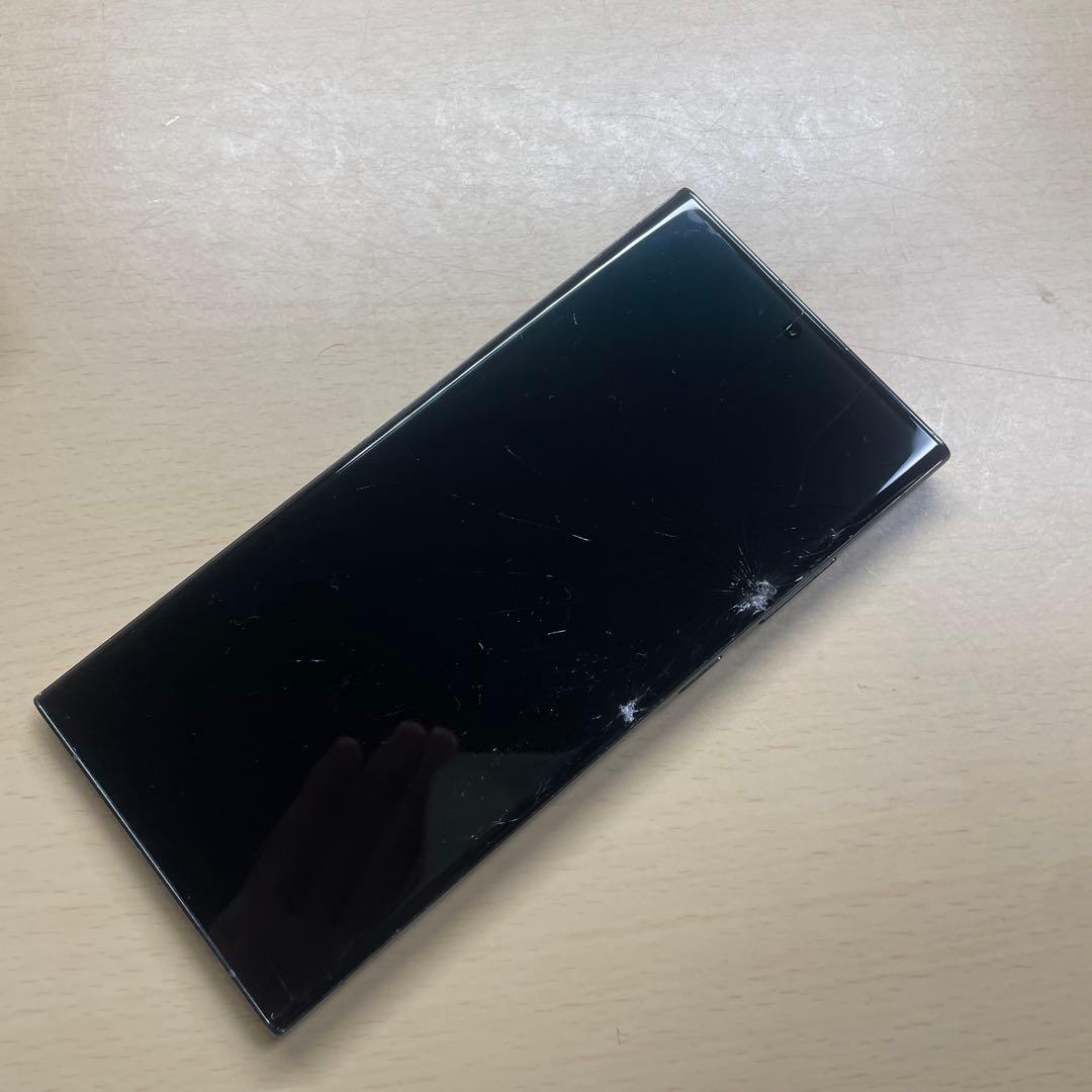 Galaxy S23 Ultra 256GB SIMフリー　画面割れあり