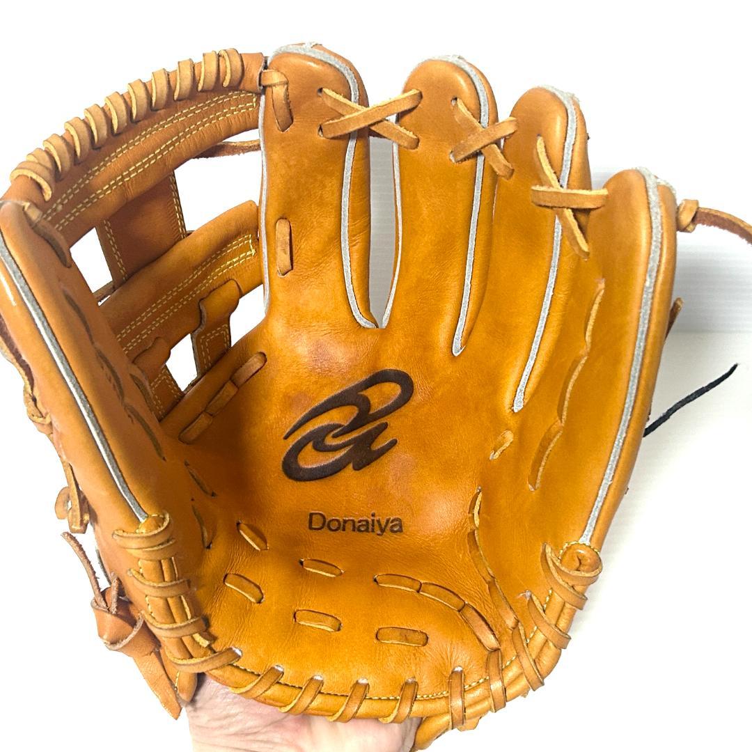 【24時間以内/匿名配送】美品 ドヤイヤ 山田哲人モデル DJNIM 軟式 内野