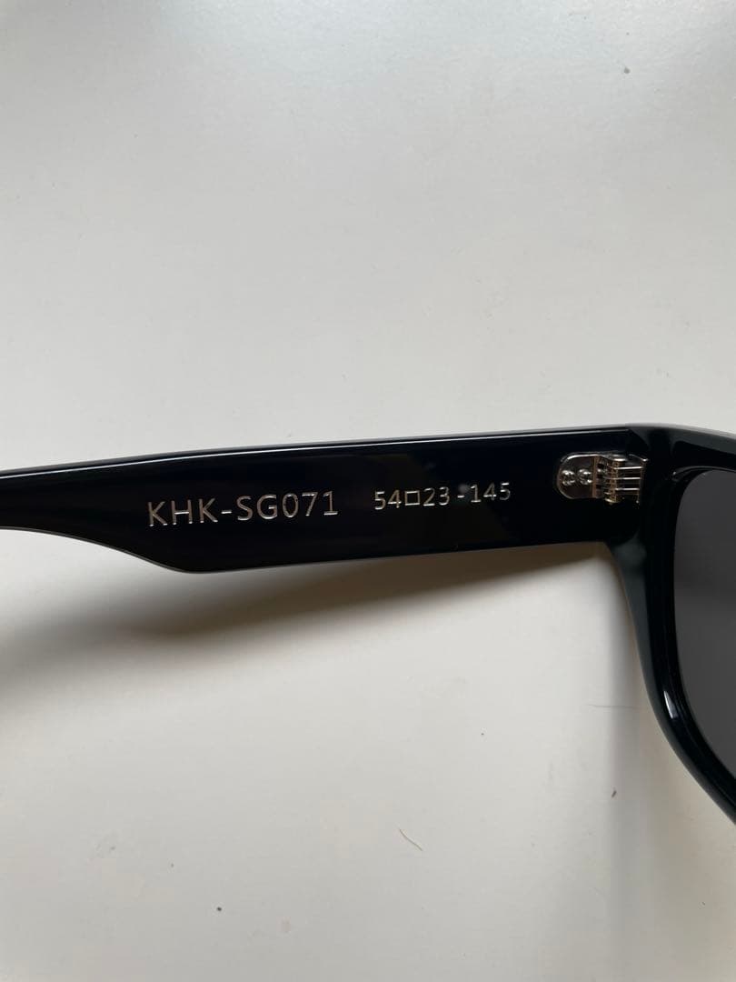 KIMHEKIM キムヘキム キャットアイ サングラス
