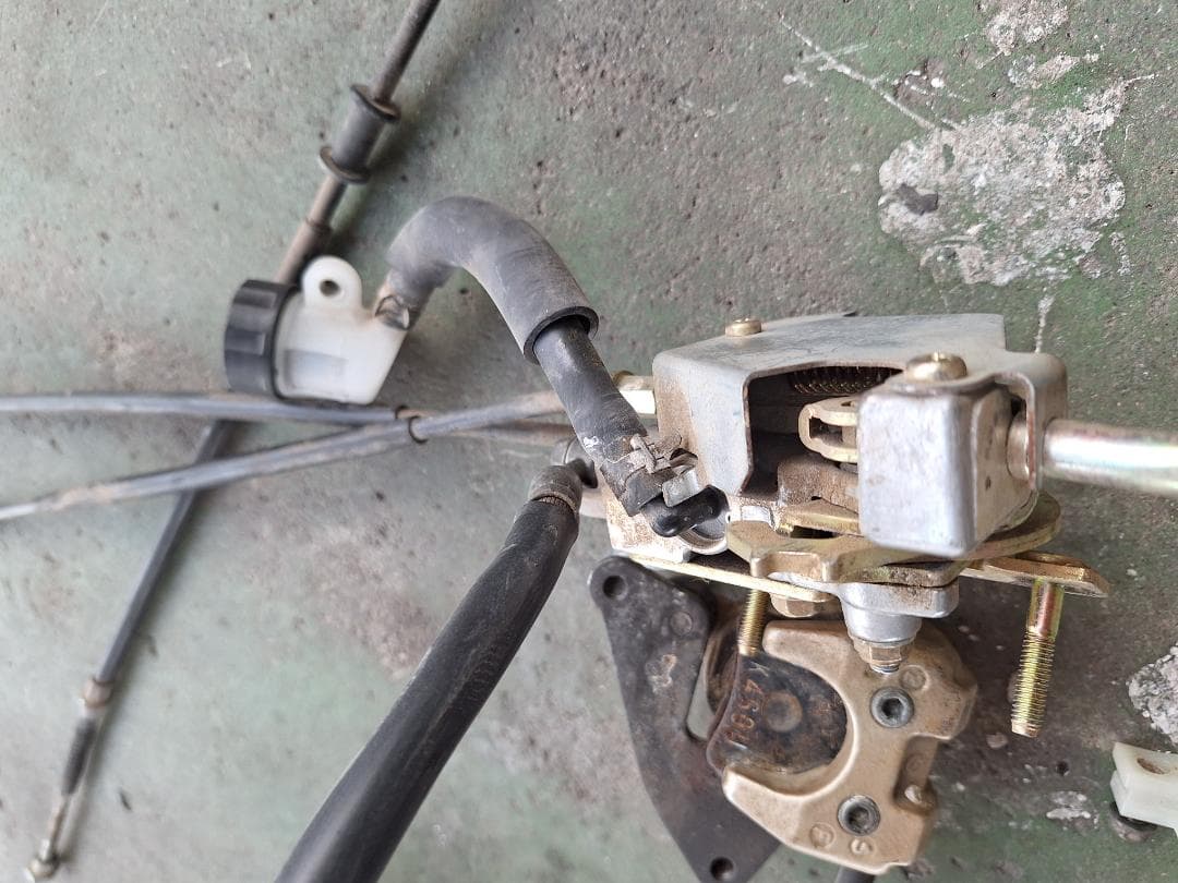 ディオZ4 AF63 ホイール フォーク ブレーキマスター.キャリパーセット