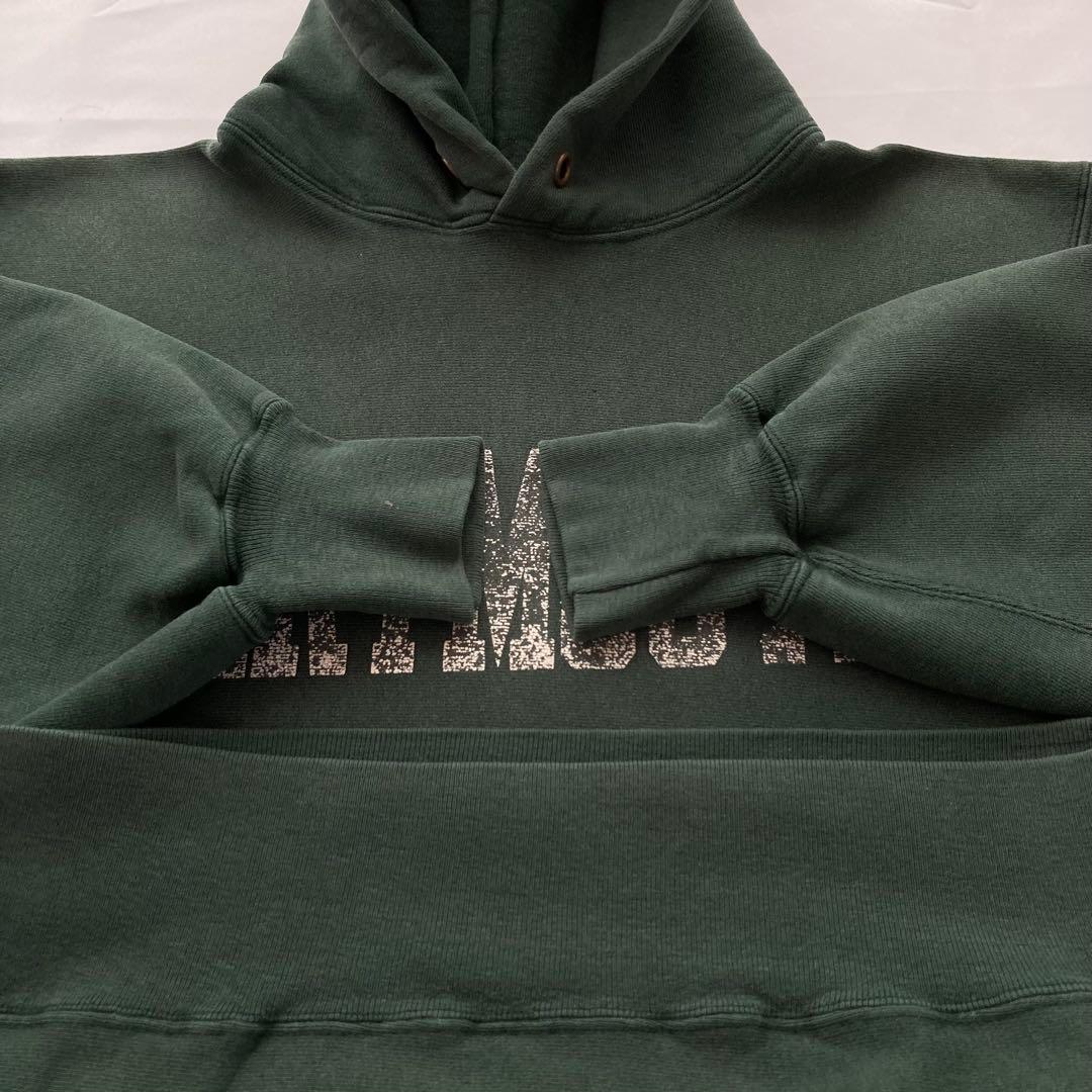 ピピン 緑 ダートマス 80's チャンピオン リバースウィーブ XL