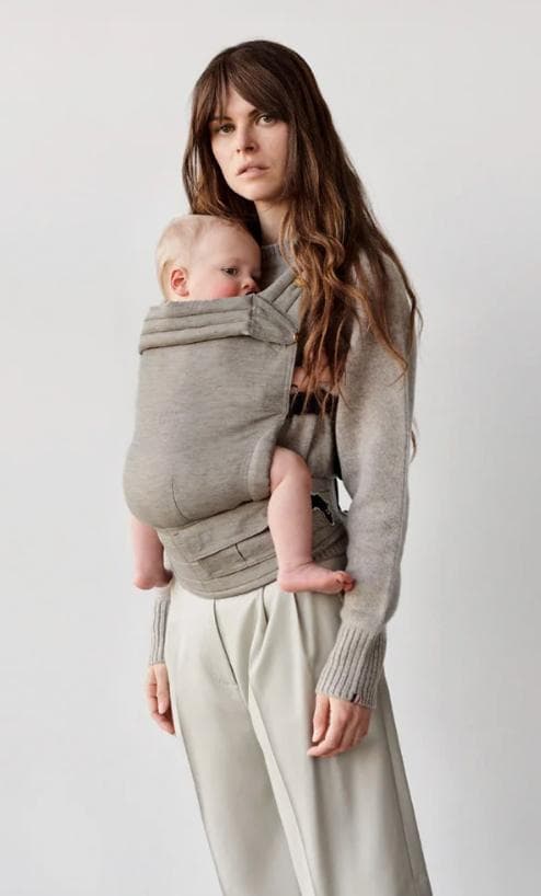 抱っこ紐 ザイガイスト ジェーン・グドール X アーティポッぺ (リネン)