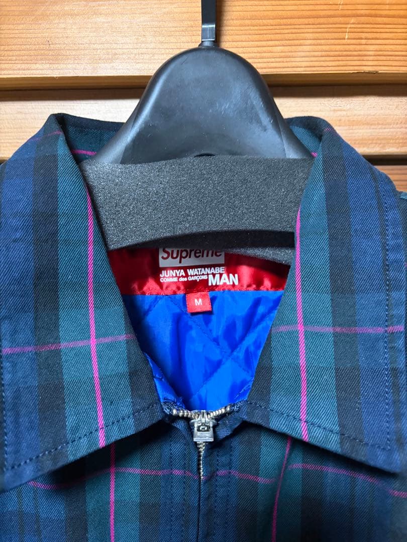 Supreme JUNYA WATANABE MAN チェックジャケット M