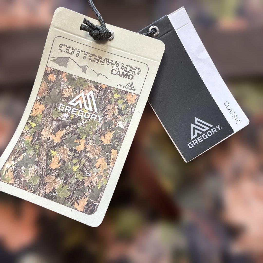 再値下げ！　GREGORY Cottonwood Camo トートバッグ