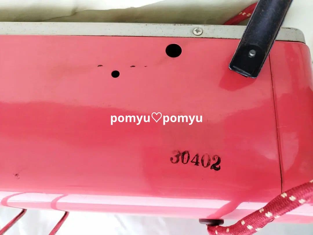 Sale！【昭和レトロ】赤いスタンド式電気ストーブ ナショナル